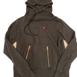 Aviator Nation Charcoal Ninja Hoodie
